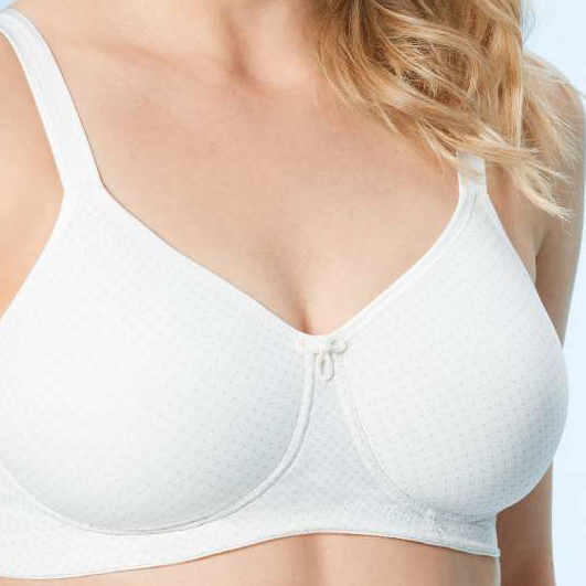 Picture of Anna, wire-free mastectomy bra. 