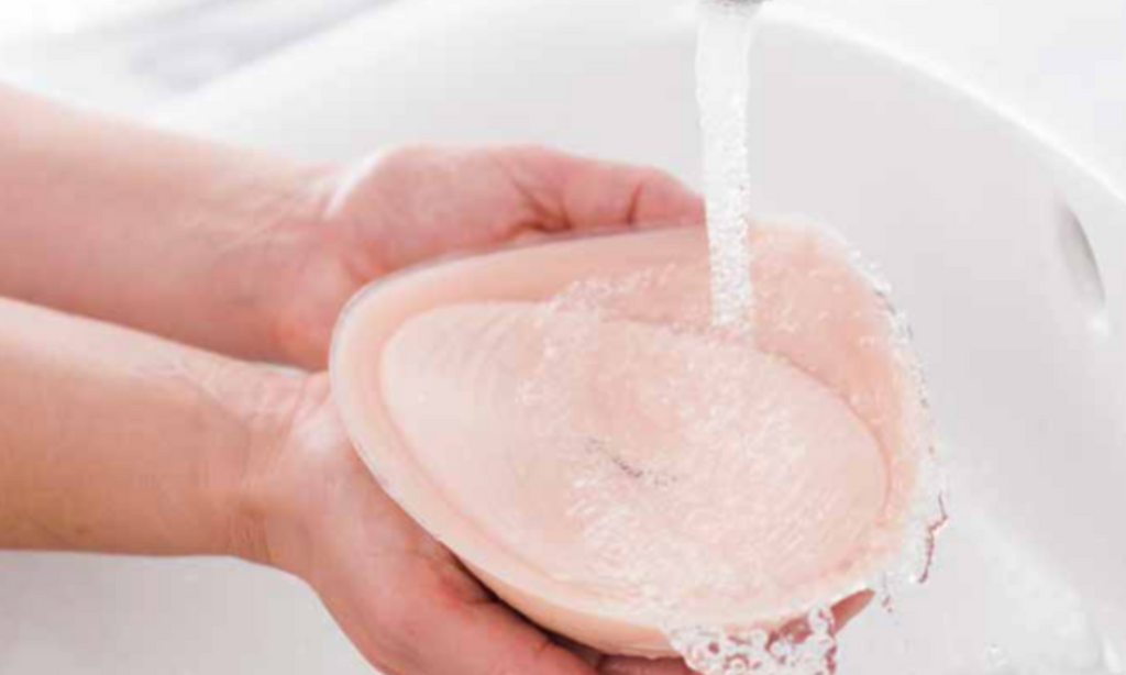 Breast Form Care and Cleaning