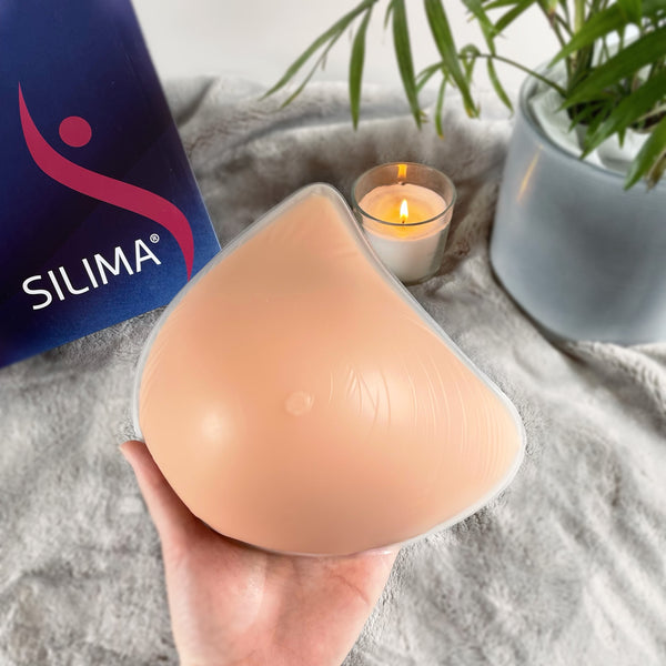 Image of a Silima left-side Soft & Light Asymmetrical Breast Form