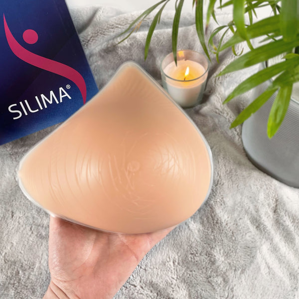 Image of a Silima right-side Soft & Light Asymmetrical Breast Form