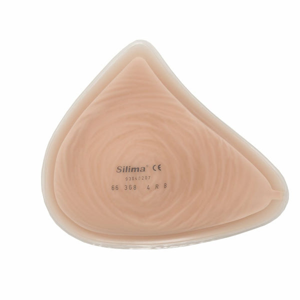 Image of a Silima right-side Soft & Light Asymmetrical Breast Form (Back)