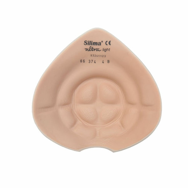 Image of Silima's Ultra Light Breast Form (Back)