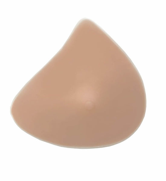 Image of a Silima right-side Soft & Light Asymmetrical Breast Form (Front)